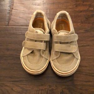 Toddler Little Boys Sperry Shoes (size 8)